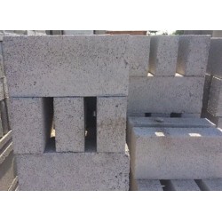 Block Macizo LIGERO de concreto 11.5 X 19 X 38
