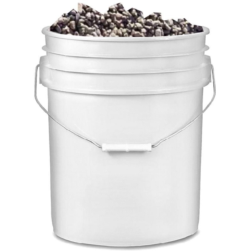 Hormigón Granzón de 1/4" aprox Bote de 19 Litros Hormigón Granzón de 1/4" aprox Bote de 19 Litros