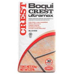 CREST Boquicrest Ultramax BLANCO Saco de 10kg
