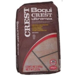 CREST Boquicrest Ultramax BARRO  Saco de 10kg