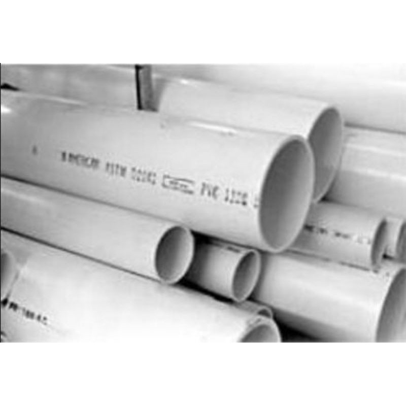 Tubo  PVC  Económico. 1.5" (40mm) 6ML