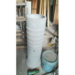 Tubo de Albañal (Concreto) de 20 cm Pieza