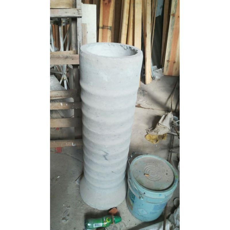 Tubo de Albañal (Concreto) de 20 cm Pieza