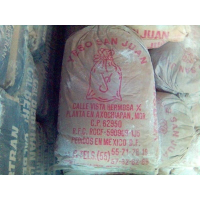 Yeso Amarrado San Juan Ton.