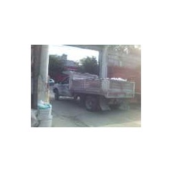 Recolección Cascajo Escombro a pie de carro - - - Camioneta de 4 m3