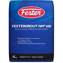 Festergrout NM 600   - - -Saco de 10Kg