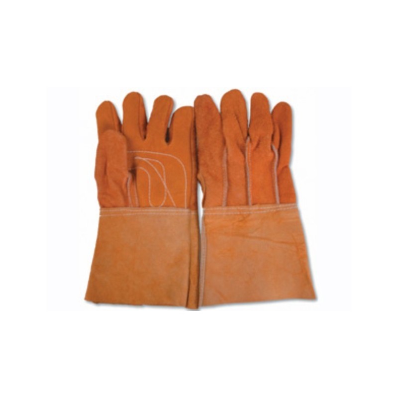 Guantes de carnaza largo- - - -  Pieza