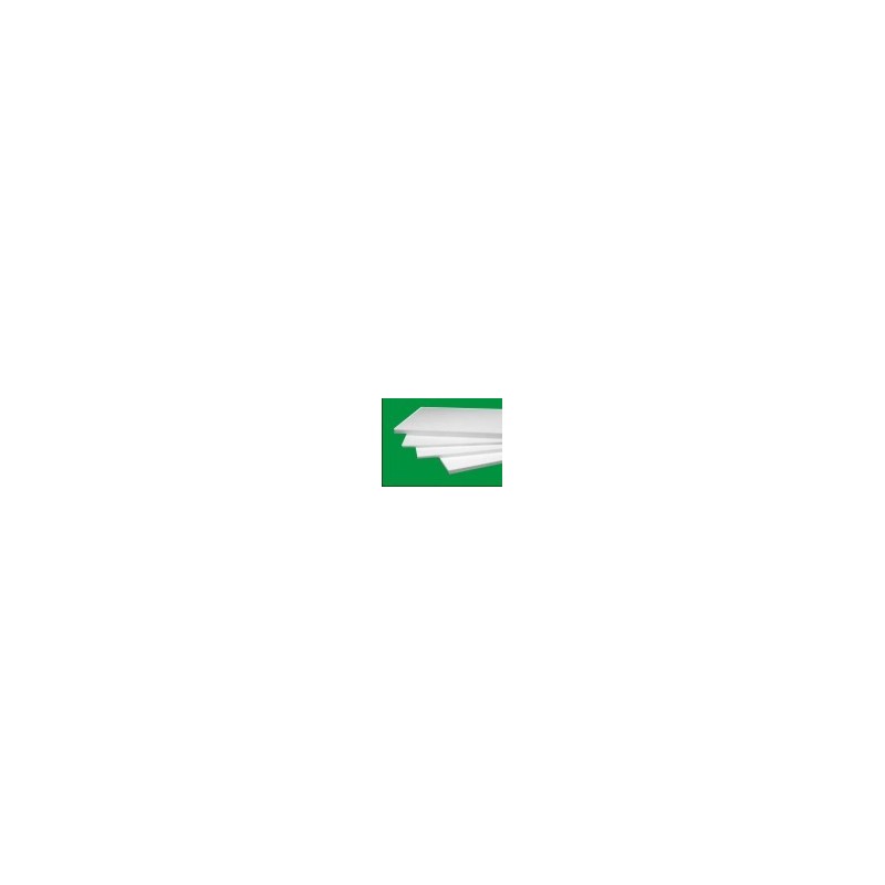 Placa de Poliestireno ó Unicel 2" - - -  Pieza