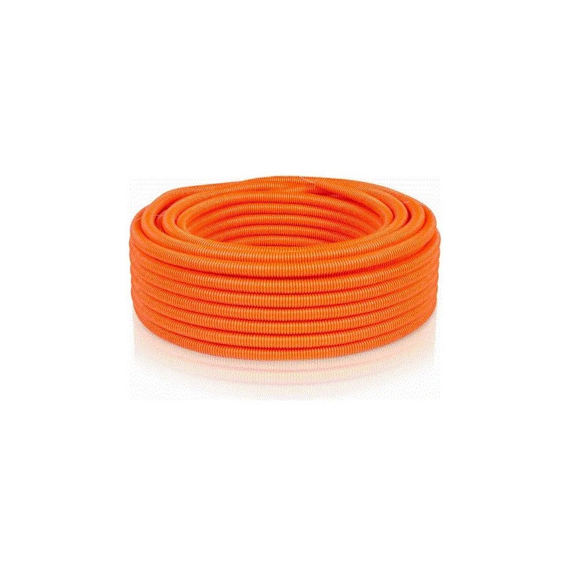 Poliducto corrugado Poliflex  1/2"  - - -  Rollo