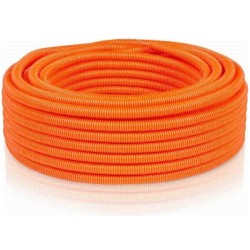 Poliducto corrugado Poliflex 3/4"  - - -  Rollo 50ML