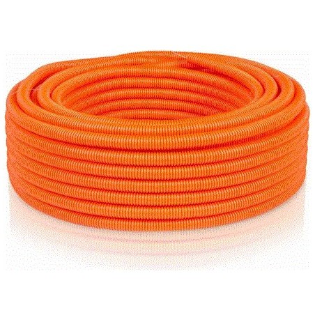 Poliducto corrugado Poliflex 3/4"  - - -  Rollo 50ML