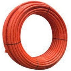 Poliducto  Naranja 1/2"  - - - Rollo 100 Mts