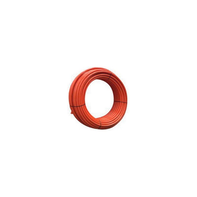 Poliducto  Naranja 1/2"  - - - Rollo 100 Mts