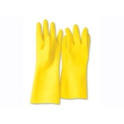 Guantes de Latex numero 7---Pza