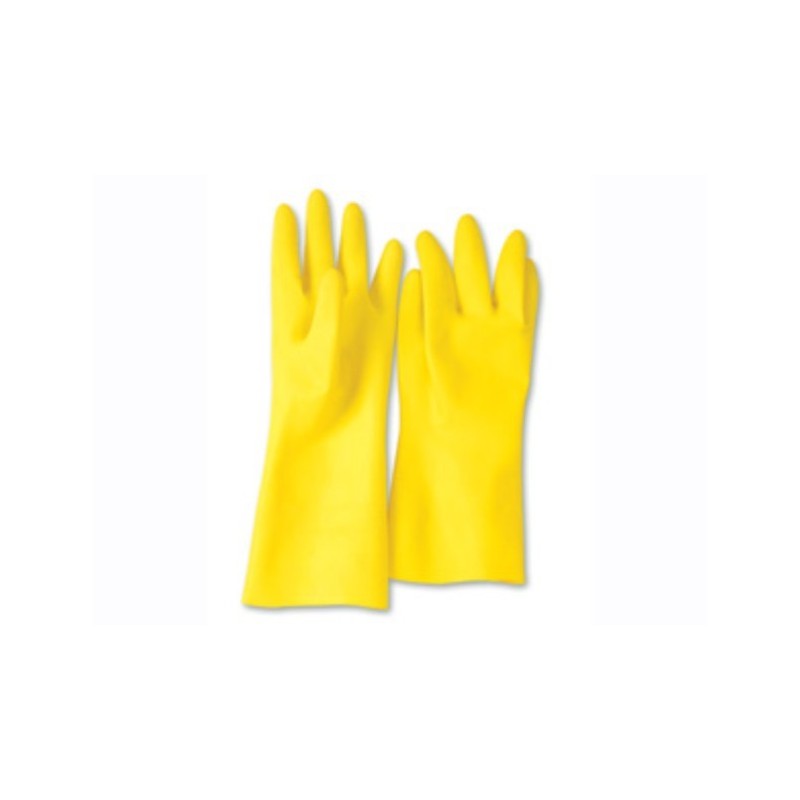 Guantes de Latex numero 7---Pza