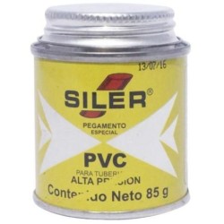 Pegamento Cemento SILER PVC 145ml