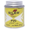 Pegamento Cemento SILER PVC  - - -  85 GR