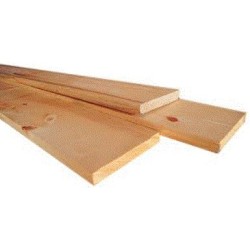 Tabla de Madera de Pino 3/4 X 15  3a  pieza