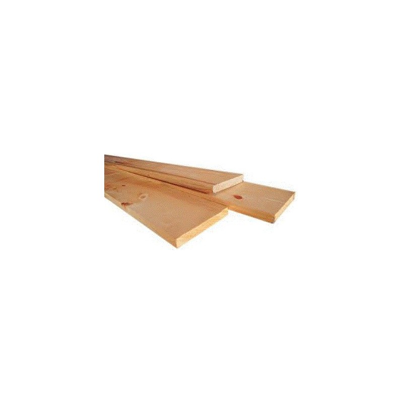 Tabla de Madera de Pino 3/4 X 15  3a  pieza