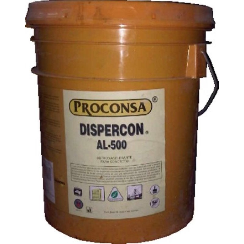 Dispercon al 500 Galón 4 lts Dispercon al 500 Galón 4 lts