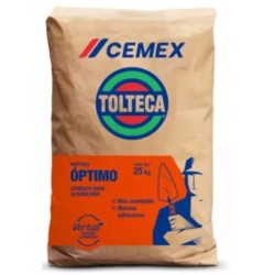 Mortero   Tolteca saco de 25 kg