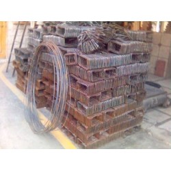 Anillos / Estribos 10 X 20 de Alambrón de 1/4