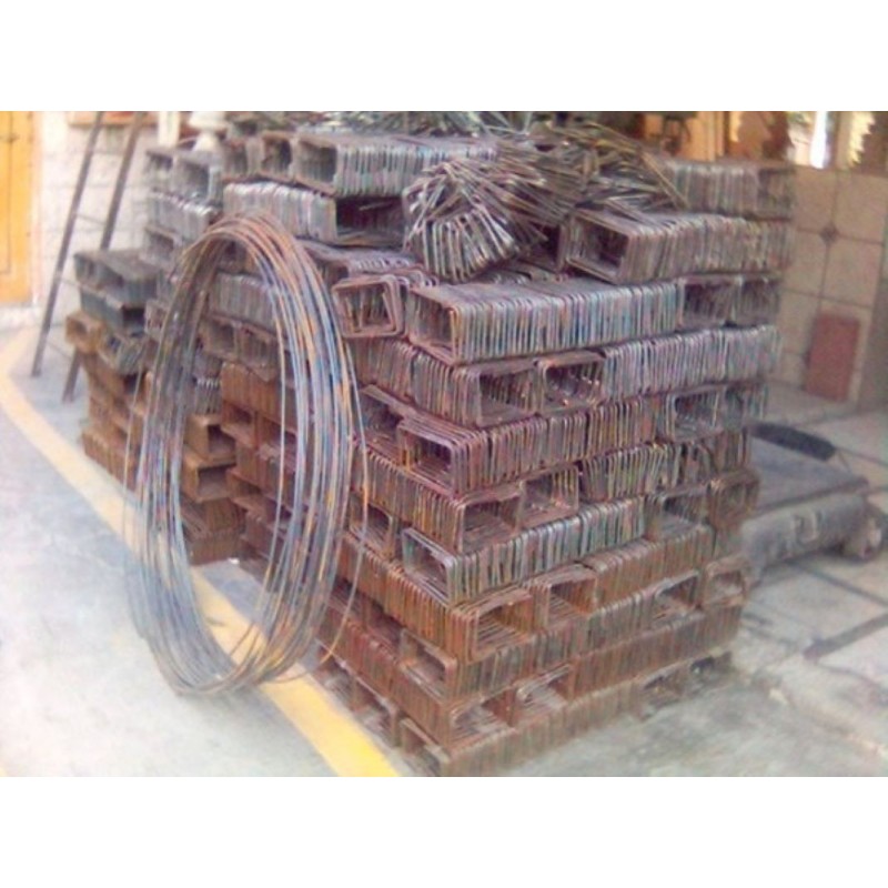 Anillos / Estribos 15 X 15 de Alambrón de 1/4