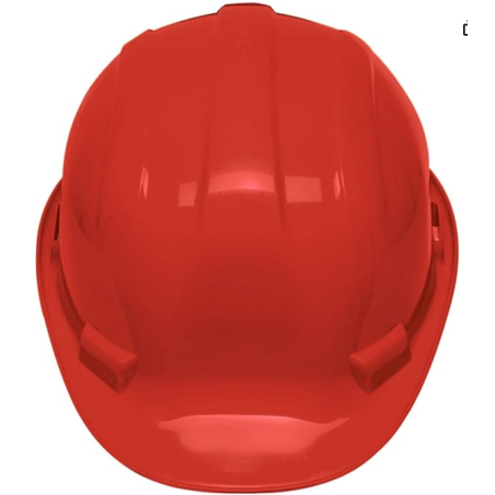 Casco de seguridad Rojo - - - - Pieza