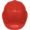 Casco de seguridad Rojo - - - - Pieza