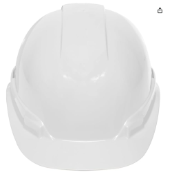 Casco de seguridad Blanco- - - - Pieza