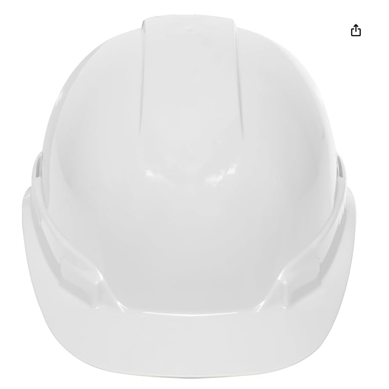 Casco de seguridad Blanco- - - - Pieza