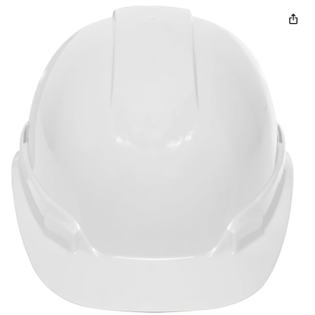 Casco de seguridad Blanco- - - - Pieza