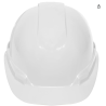 Casco de seguridad Blanco- - - - Pieza