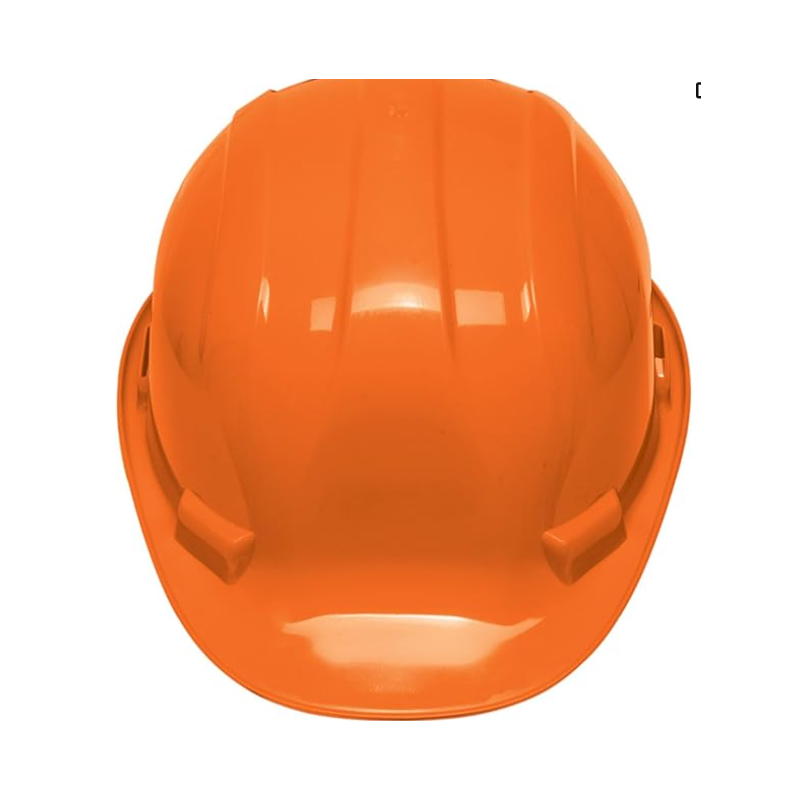 Casco de seguridad Naranja- - - - Pieza