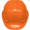 Casco de seguridad Naranja- - - - Pieza