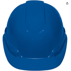 Casco de seguridad Azul- - - - Pieza