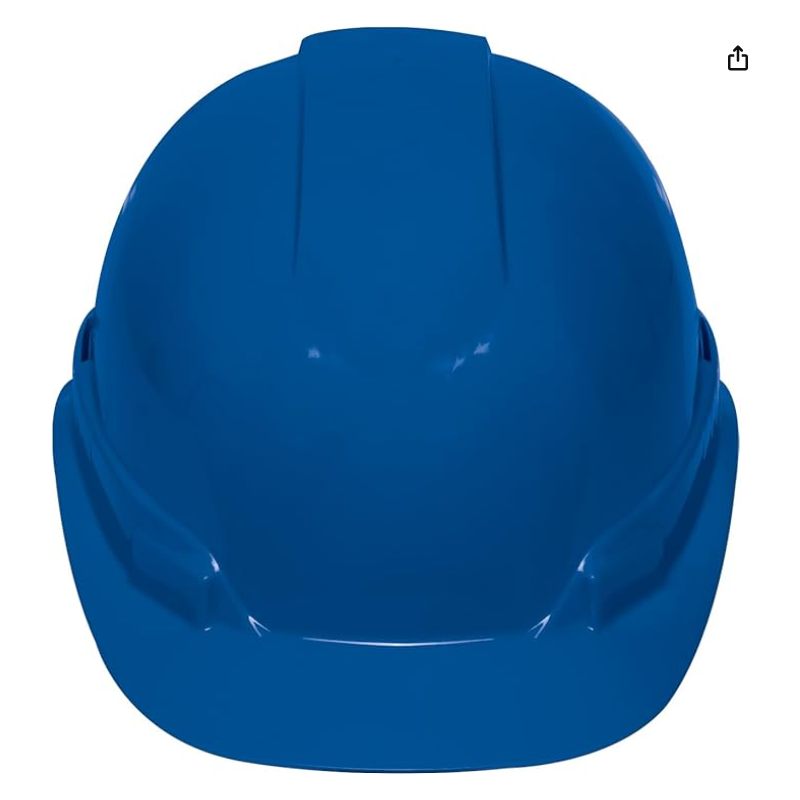 Casco de seguridad Azul- - - - Pieza