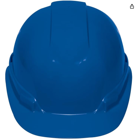 Casco de seguridad Azul- - - - Pieza