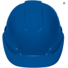 Casco de seguridad Azul- - - - Pieza