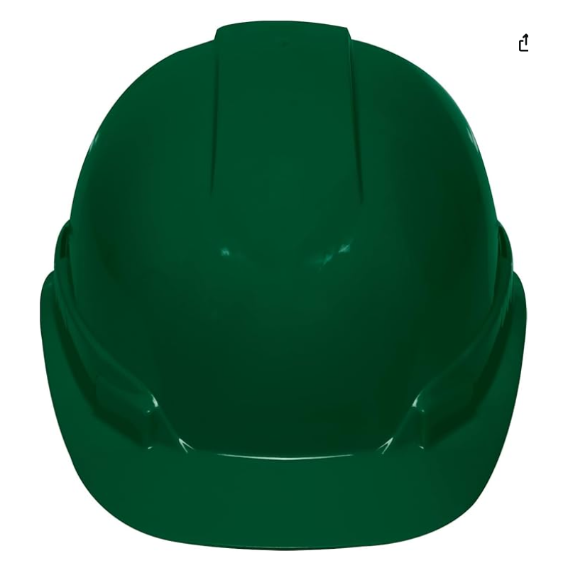 Casco de seguridad Amarillo- - - - Pieza