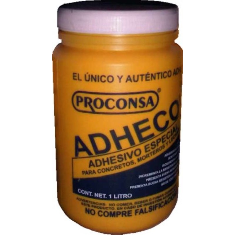 Adhecon  Adhesivo integral para mortero y concreto