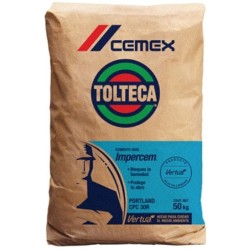 Cemento IMPERCEM Ton (Saco de 25Kg)