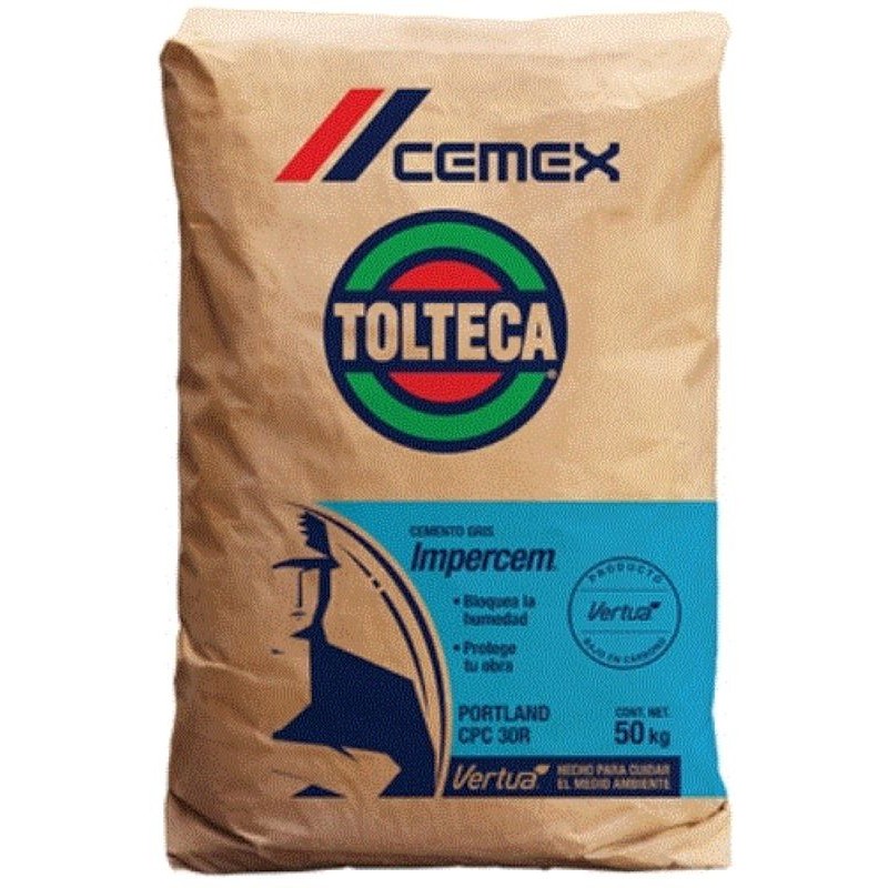 Cemento IMPERCEM Ton (Saco de 25Kg)