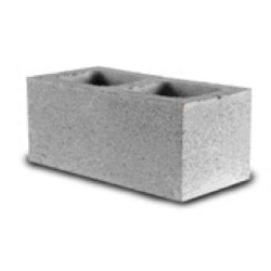 Block Hueco de concreto 15 X 20 X 40