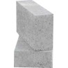Block Macizo PESADO  de concreto11.5 X 19 X 38