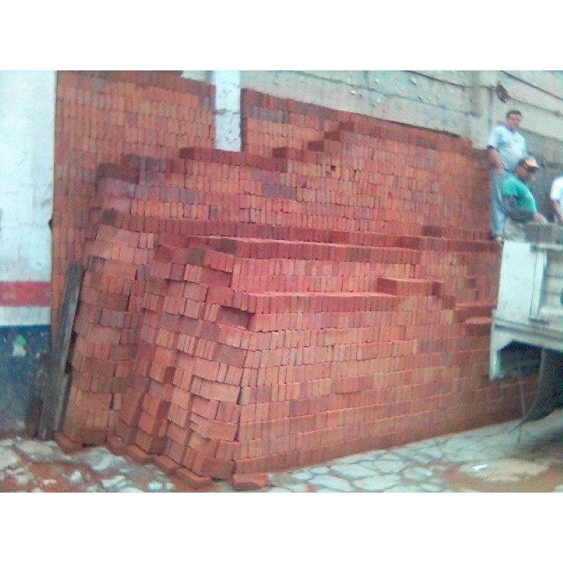 Tabique de Barro Rojo 6 X 12 X 24